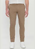 Altınyıldız Classics Normal Bel Normal Paça Slim Fit Bej Erkek Pantolon ACE001252192_BEJ