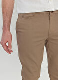 Altınyıldız Classics Normal Bel Normal Paça Slim Fit Bej Erkek Pantolon ACE001252192_BEJ