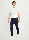 Altınyıldız Classics Normal Bel Normal Paça Slim Fit Lacivert Erkek Pantolon ACE001252246_LAC