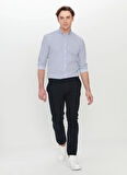 Altınyıldız Classics Normal Bel Normal Paça Slim Fit Siyah Erkek Pantolon ACE001252192_SYH