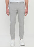 Altınyıldız Classics Normal Bel Normal Paça Slim Fit Gri Erkek Pantolon ACE001252192_GRI