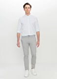 Altınyıldız Classics Normal Bel Normal Paça Slim Fit Gri Erkek Pantolon ACE001252192_GRI
