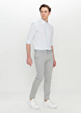Altınyıldız Classics Normal Bel Normal Paça Slim Fit Gri Erkek Pantolon ACE001252192_GRI
