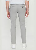 Altınyıldız Classics Normal Bel Normal Paça Slim Fit Gri Erkek Pantolon ACE001252192_GRI