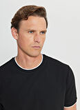Altınyıldız Classics Polo Yaka Siyah Erkek T-Shirt ACE091252006_SYH