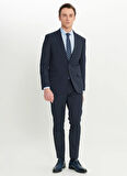 Altınyıldız Classics Normal Bel Slim Fit Lacivert Erkek Takım Elbise 4A3010001071