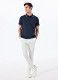 Altınyıldız Classics Bağlamalı Bel Normal Paça Slim Fit Taş Erkek Pantolon ACE001252273_TAS
