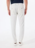 Altınyıldız Classics Bağlamalı Bel Normal Paça Slim Fit Taş Erkek Pantolon ACE001252273_TAS