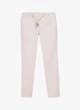 Altınyıldız Classics Bağlamalı Bel Normal Paça Slim Fit Taş Erkek Pantolon ACE001252275_TAS