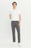 Slim Fit Dar Kesim Pamuklu Esnek Chino Pantolon