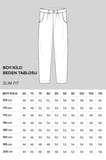 Slim Fit Beli Bağlamalı Yan Cep Esnek Casual Pantolon