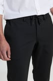 Slim Fit Beli Bağlamalı Yan Cep Esnek Casual Pantolon