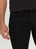 Altınyıldız Classics Normal Bel Slim Fit Siyah Erkek Denim Pantolon ACE001251279_SYH