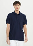 Altınyıldız Classics Polo Yaka Lacivert Erkek T-Shirt ACE091252009_LAC