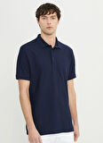Altınyıldız Classics Polo Yaka Lacivert Erkek T-Shirt ACE091252009_LAC