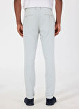 Altınyıldız Classics Bağlamalı Bel Normal Paça Slim Fit Açık Mint Erkek Pantolon ACE001252270_AIT