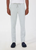 Altınyıldız Classics Bağlamalı Bel Normal Paça Slim Fit Açık Mint Erkek Pantolon ACE001252270_AIT