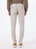 Altınyıldız Classics Bağlamalı Bel Normal Paça Slim Fit Bej Erkek Pantolon ACE001252273_BEJ