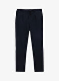 Altınyıldız Classics Bağlamalı Bel Normal Paça Slim Fit Lacivert Erkek Pantolon ACE001252273_LAC