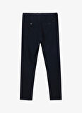 Altınyıldız Classics Bağlamalı Bel Normal Paça Slim Fit Lacivert Erkek Pantolon ACE001252273_LAC