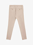 Altınyıldız Classics Bağlamalı Bel Normal Paça Slim Fit Bej Erkek Pantolon ACE001252274_BEJ