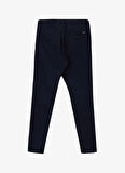 Altınyıldız Classics Bağlamalı Bel Normal Paça Slim Fit Lacivert Erkek Pantolon ACE001252274_LAC