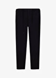 Altınyıldız Classics Bağlamalı Bel Normal Paça Slim Fit Siyah Erkek Pantolon ACE001252274_SYH
