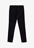 Altınyıldız Classics Bağlamalı Bel Normal Paça Slim Fit Siyah Erkek Pantolon ACE001252274_SYH