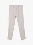 Altınyıldız Classics Bağlamalı Bel Normal Paça Slim Fit Taş Erkek Pantolon ACE001252274_TAS