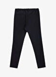 Altınyıldız Classics Bağlamalı Bel Normal Paça Slim Fit Siyah Erkek Pantolon ACE001252275_SYH