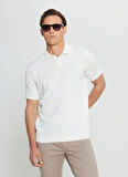 Altınyıldız Classics Polo Yaka Standart Ekru Erkek Kazak ACE072252045_EKR