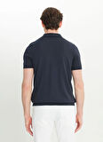 Altınyıldız Classics Polo Yaka Standart Lacivert Erkek Kazak ACE072252049_LAC