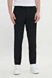 Slim Fit İtalyan Kesim Yan Cepli Esnek Casual Pantolon