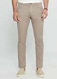 Altınyıldız Classics Normal Bel Normal Paça Slim Fit Vizon Erkek Pantolon ACE001252246_VIZ