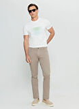 Altınyıldız Classics Normal Bel Normal Paça Slim Fit Vizon Erkek Pantolon ACE001252246_VIZ