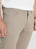 Altınyıldız Classics Normal Bel Normal Paça Slim Fit Vizon Erkek Pantolon ACE001252246_VIZ
