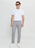 Altınyıldız Classics Normal Bel Normal Paça Slim Fit Gri Erkek Pantolon ACE001252246_GRI