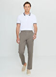 Altınyıldız Classics Normal Bel Normal Paça Slim Fit Vizon Erkek Pantolon ACE001252091_VIZ