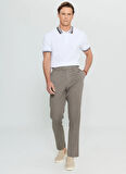 Altınyıldız Classics Normal Bel Normal Paça Slim Fit Vizon Erkek Pantolon ACE001252091_VIZ