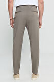 Pamuklu Slim Fit Dar Kesim Yan Cep Esnek Casual Pantolon