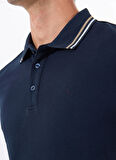 Altınyıldız Classics Polo Yaka Düz Lacivert Erkek T-Shirt ACE091252344_LAC