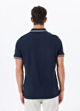 Altınyıldız Classics Polo Yaka Düz Lacivert Erkek T-Shirt ACE091252344_LAC