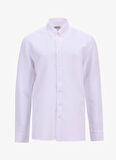 Altınyıldız Classics Slim Fit Düğmeli Yaka Beyaz Erkek Gömlek ACE020252171_BYZ