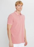 Altınyıldız Classics Polo Yaka Düz Gül Kurusu Erkek T-Shirt ACE091252409_GUL
