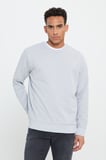 2'li Paket Pamuklu Standart Fit Normal Kesim Bisiklet Yaka Sweatshirt