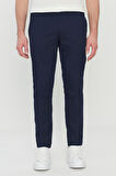 Pamuklu Slim Fit Dar Kesim Yan Cep Esnek Casual Pantolon