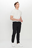 Pamuklu Slim Fit Dar Kesim Yan Cep Esnek Casual Pantolon