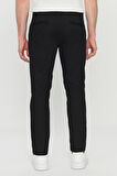 Pamuklu Slim Fit Dar Kesim Yan Cep Esnek Casual Pantolon