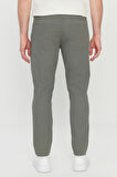 Pamuklu Slim Fit Dar Kesim 5 Cep Esnek Casual Pantolon