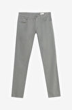 Pamuklu Slim Fit Dar Kesim 5 Cep Esnek Casual Pantolon